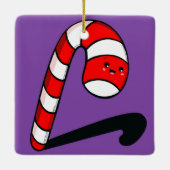 🎄 キャンディケーン クリスマス オーナメント (裏面)