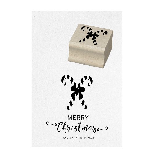 キャンディケーン クリスマス スタンプ