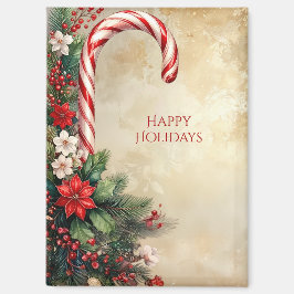 キャンディケーン クリスマス ホリデー マグネット