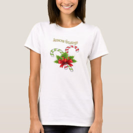 キャンディケーン クリスマス Tシャツ