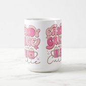 キャンディケーン コーヒーマグカップ (中央)