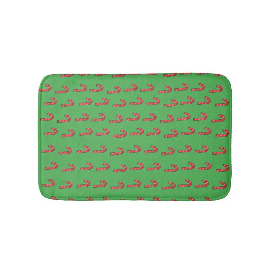 キャンディケーン バスマット (正面)