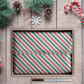 キャンディケーン ペパーミント ストライプ クリスマス 薄葉紙