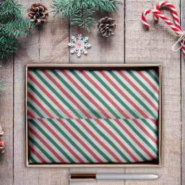 キャンディケーン ペパーミント ストライプ クリスマス 薄葉紙
