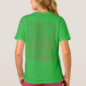 キャンディケーン Tシャツ (裏面)