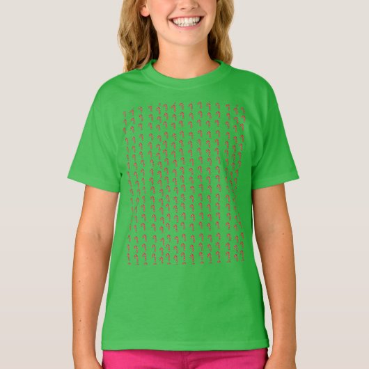 キャンディケーン Tシャツ (正面)