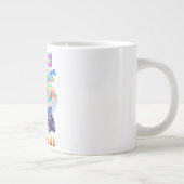 キャンディコラージュ ジャンボコーヒーマグカップ (右)