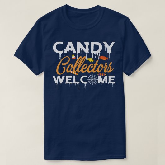 キャンディコレクターウェルカムハロウィーン55 Tシャツ (デザイン正面)