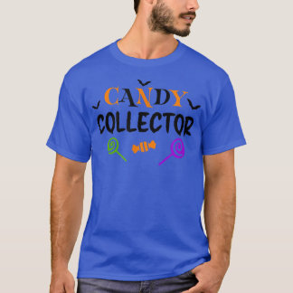 キャンディコレクターハロウィーンデザイン Tシャツ
