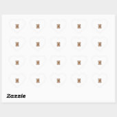 キャンディコレクター歓迎 カボチャ おばけ クモの巣 ハートシール (シート)