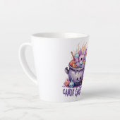 キャンディコードロン カフェラテマグ (左アングル)