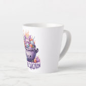 キャンディコードロン カフェラテマグ (右アングル)