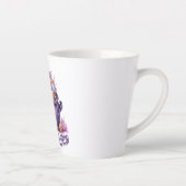 キャンディコードロン カフェラテマグ (右)