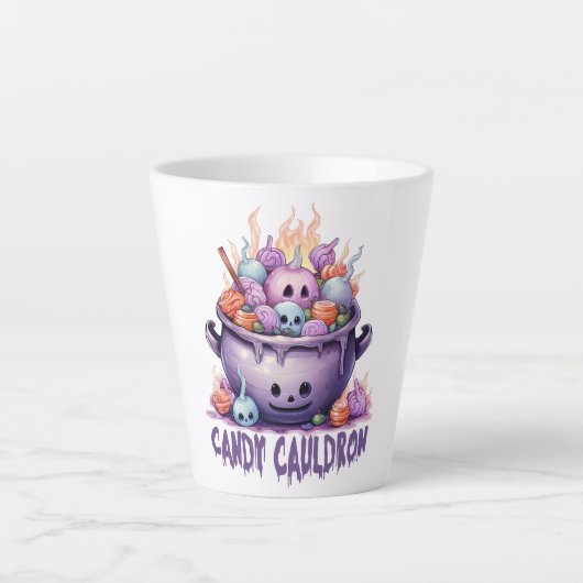 キャンディコードロン カフェラテマグ (正面)