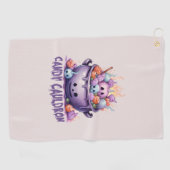 キャンディコードロン ゴルフタオル (横)