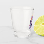 キャンディコードロン ショットグラス (左)