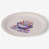 キャンディコードロン ペーパープレート (アングル)