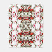 キャンディコード フリースブランケット (正面)