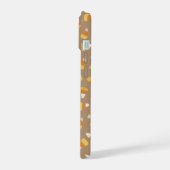 キャンディコーンのスマホケース iPhone 15ケース (左側面)