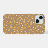 キャンディコーンのスマホケース iPhone 15ケース (裏面横)