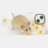 キャンディコーンのネズミ iPhoneケース (裏面横)