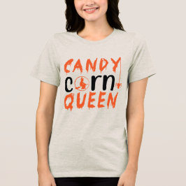 キャンディコーンの女王ウィッチハロウィン トライブレンドTシャツ