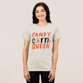 キャンディコーンの女王ウィッチハロウィン トライブレンドTシャツ (正面全面)