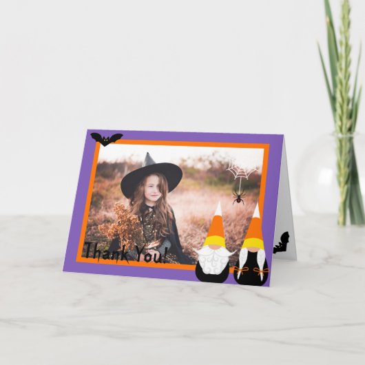 キャンディコーンの小人 サンキューカード (正面)