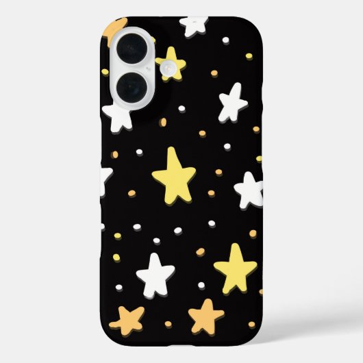 キャンディコーンの星 Case-Mate iPhoneケース (裏面)