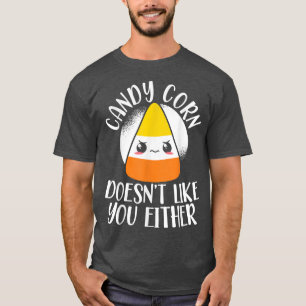 キャンディコーンはあなたが好きではないよ スウィートシュガーロリポップちゃん Tシャツ