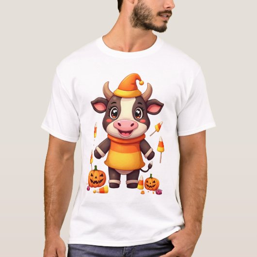 キャンディコーンカウ Tシャツ (正面)