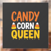 キャンディコーンクイーン・ハロウィングラフィック_1 ウィンドウサイン (シート2)