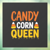 キャンディコーンクイーン・ハロウィングラフィック_1 ウィンドウサイン (シート3)