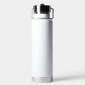 キャンディコーンクイーン ハロウィンSVGデザイン ウォーターボトル (背面)