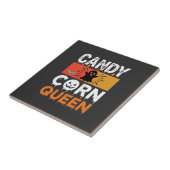 キャンディコーンクイーン ハロウィンSVGデザイン タイル (側面)