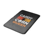 キャンディコーンクイーン ハロウィンSVGデザイン バスマット (アングル)