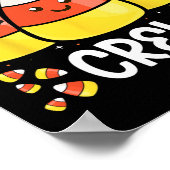 キャンディコーンクルーのハロウィーン衣装メンズウィメンズフレンド ポスター (角)