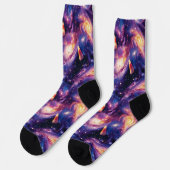 キャンディコーンコスモス – スイーツ銀河系 – おいしいキャンディ ソックス (左)