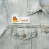 キャンディコーントリックオートリートハロウィーン秋秋 名札 (インサイチュ)