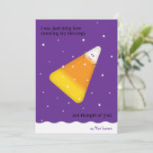 キャンディコーンハッピーレ秋ホリデーカード シーズンカード (スタンド正面)