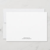 キャンディコーンハローウィンパーティ招待状 招待状 (裏面)