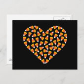 キャンディコーンハート ポストカード (正面/裏面)