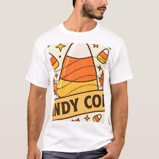キャンディコーンファンクラブスイートシーズンスタンプ Tシャツ