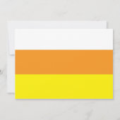 キャンディコーンマルティーニハローウィンパーティ招待状 招待状 (裏面)