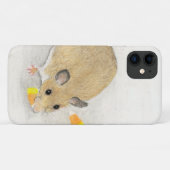 キャンディコーン付きマウス Case-Mate iPhoneケース (裏面(横))