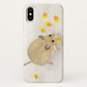 キャンディコーン付きマウス Case-Mate iPhoneケース (裏面)