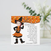 キャンディコーン女性のカーボーイ! 招待状 (スタンド正面)