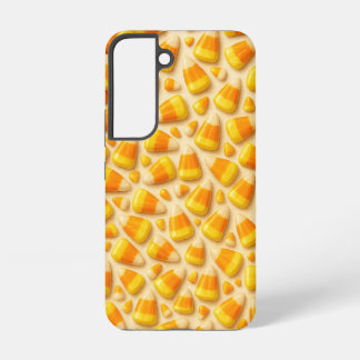 キャンディコーン柄 - スイートハロウィントリート SAMSUNG GALAXY S22ケース
