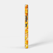 キャンディコーン柄 - スイートハロウィントリート SAMSUNG GALAXYケース (右側面)