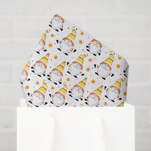 キャンディコーン デクパージュ ティッシュペーパー ハロウィーン グノーム